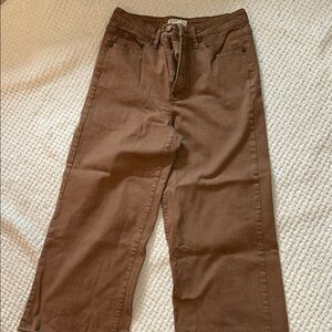 Oat New York Brown Women Jeans
